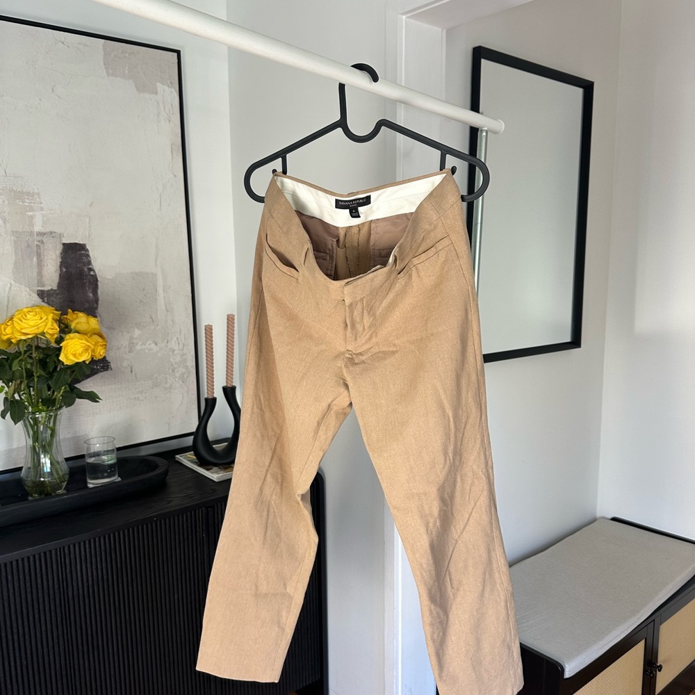 Banana Republic Men's Khaki Chinos